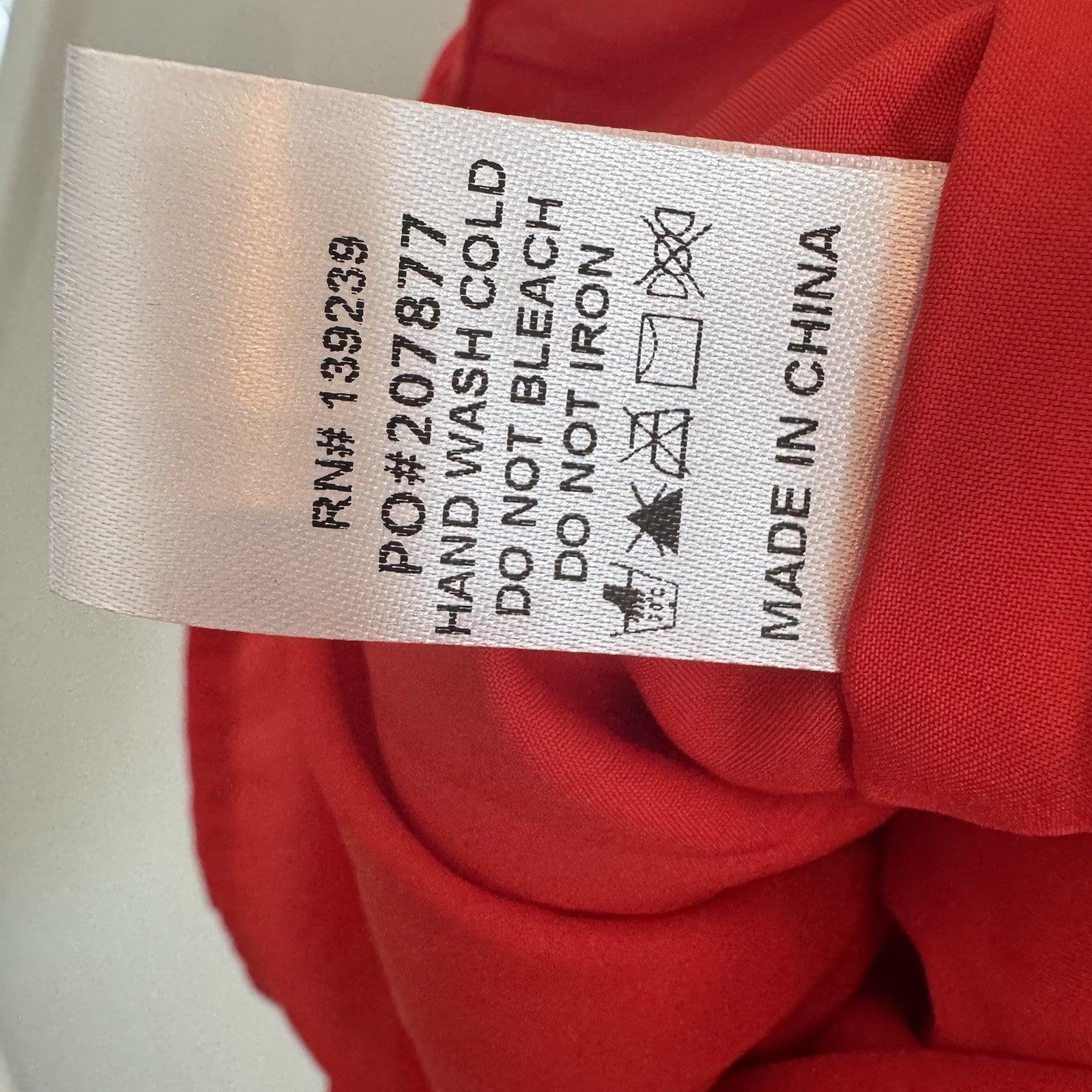 DO+BE Red 3D Rosette Floral Mini Dress Size Medium NWT Cocktail Party boutique
