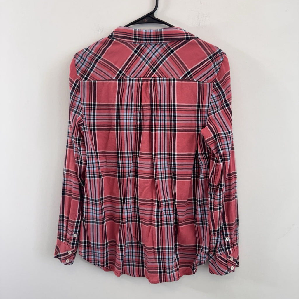 Talbots Size M Clothing Lot 8 Pc Bundle Tops Cardigan Shirt Jacket Plaid Floral