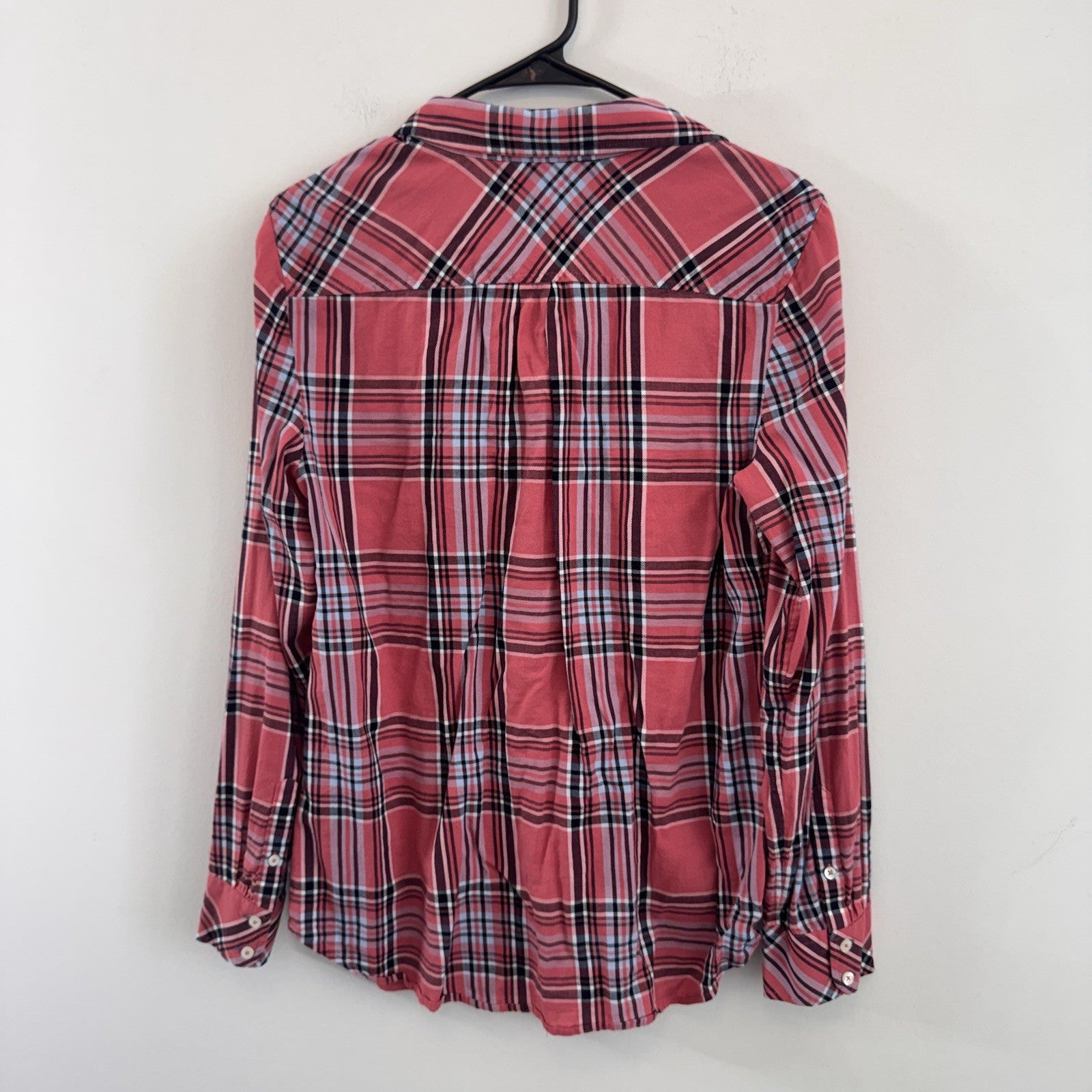 Talbots Size M Clothing Lot 8 Pc Bundle Tops Cardigan Shirt Jacket Plaid Floral