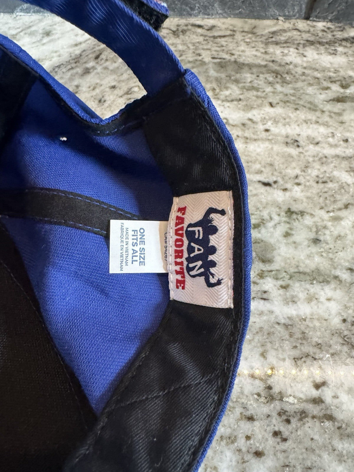 Vintage MLB Chicago Cubs Hat Cap Adjustable Blue Embroidered Logo Fan Favorite