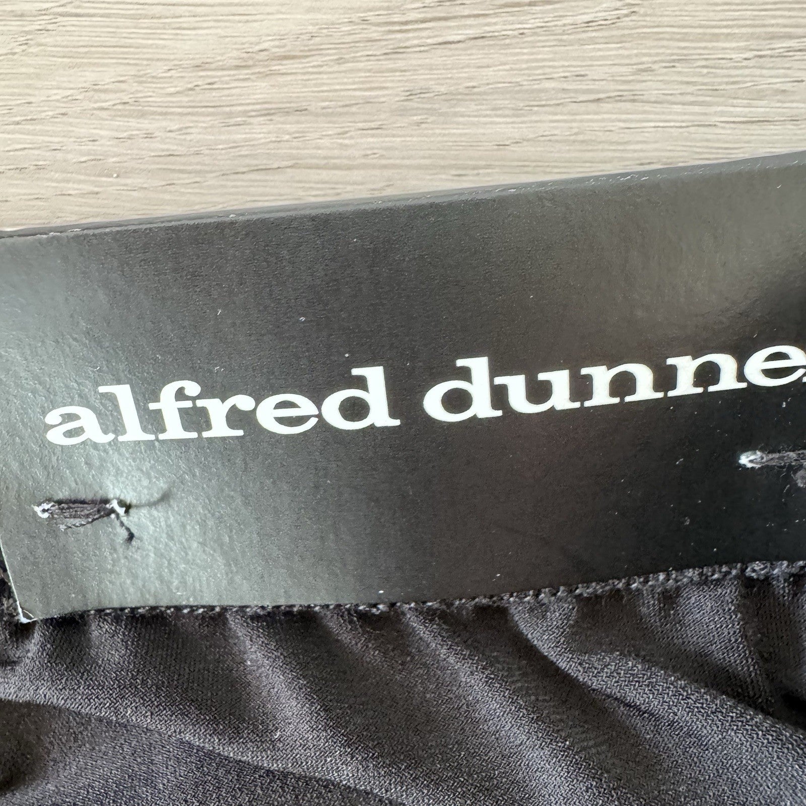 Alfred Dunner NWT Size 20 Black Classic Fit Pull On Pants