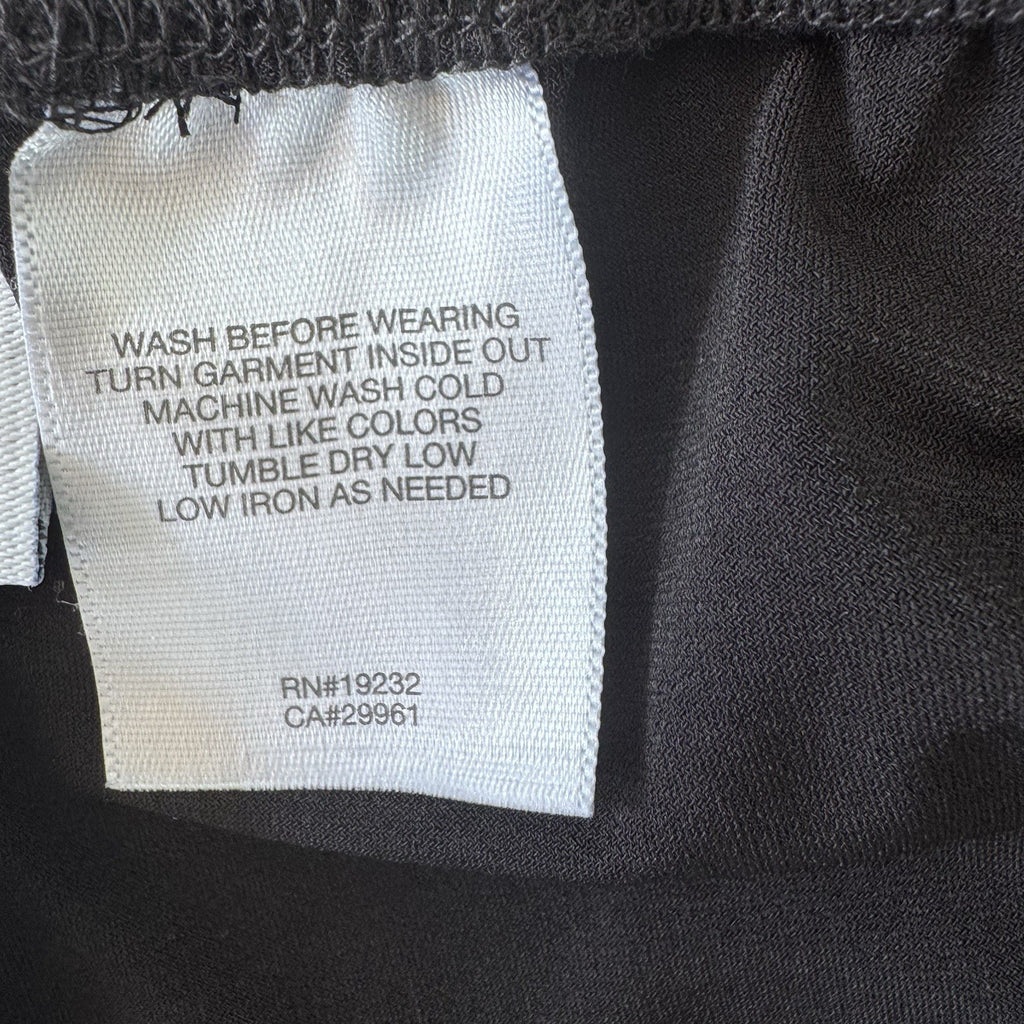 Alfred Dunner NWT Size 20 Black Classic Fit Pull On Pants