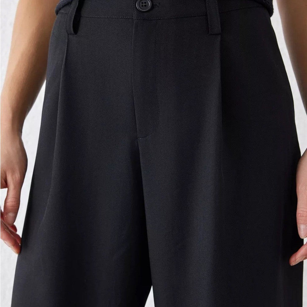 NWT UO Black Cally Low Slung Pant Small urban Outfitters