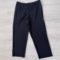 Alfred Dunner NWT Size 20 Black Classic Fit Pull On Pants