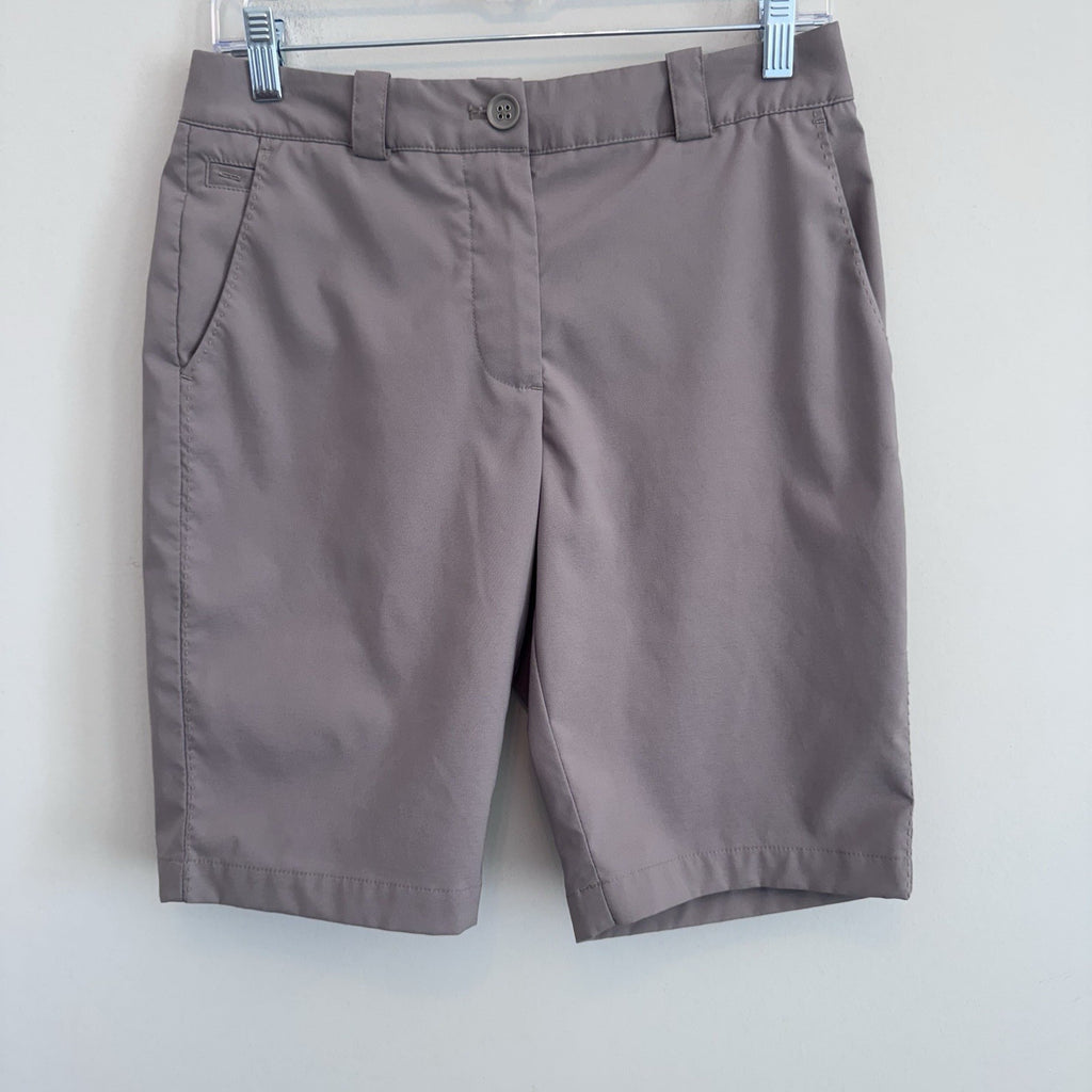 Nike Golf Tour Performance Dri-FIT Women’s Gray Golf Shorts Size 4