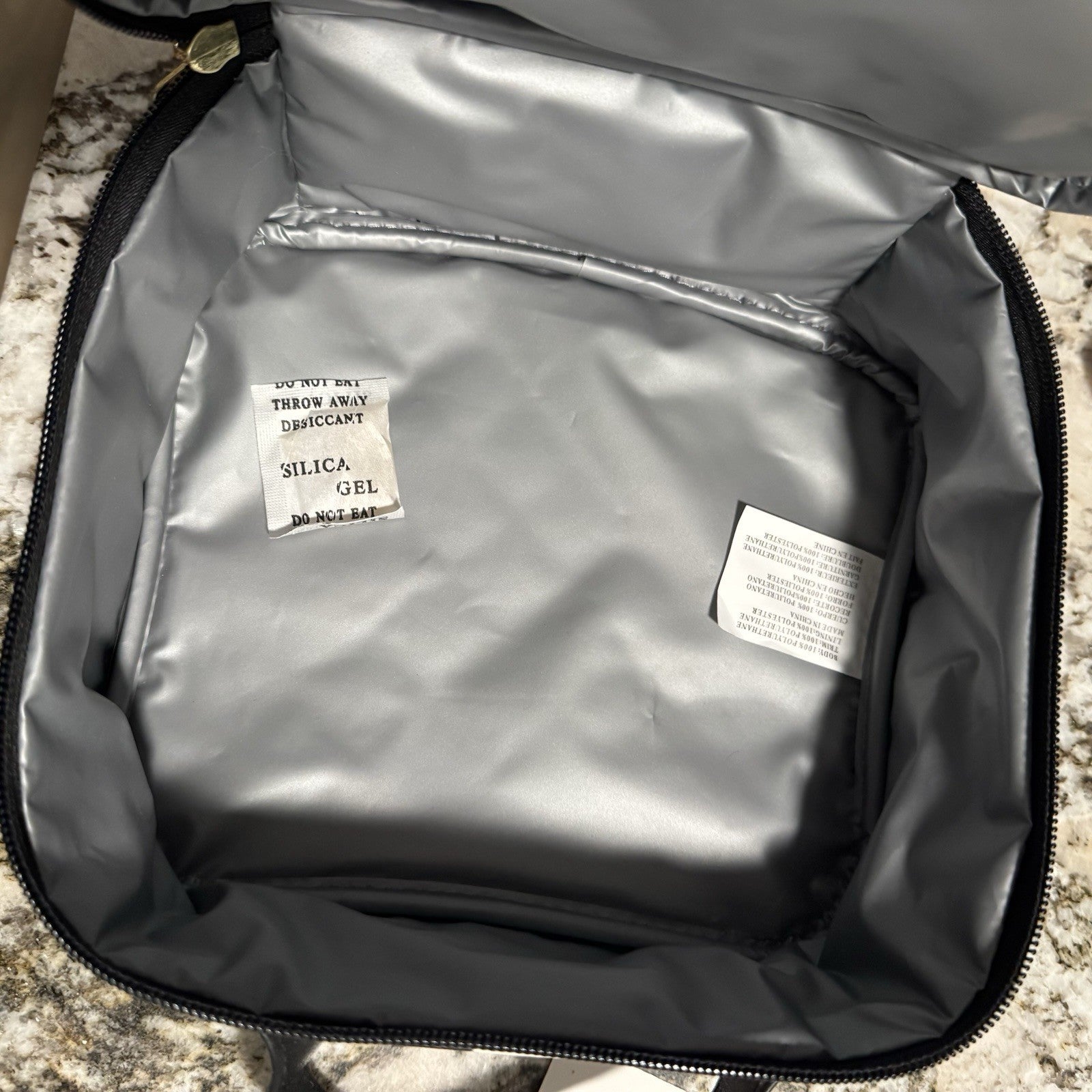 Betsey Johnson Insulated Lunch Bag Cat Happy Face Lunch Tote