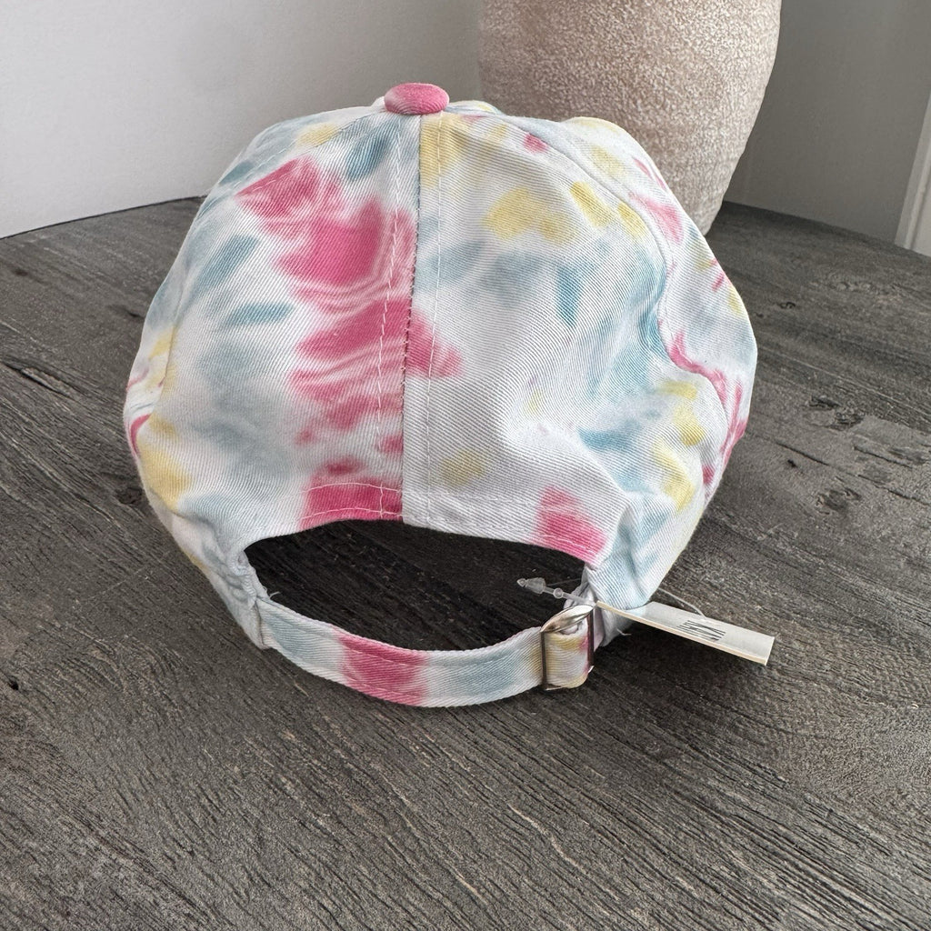 Katydid TEXAS Tie Dye Hat Colorful Embroidered Cap NWT Adjustable Boutique