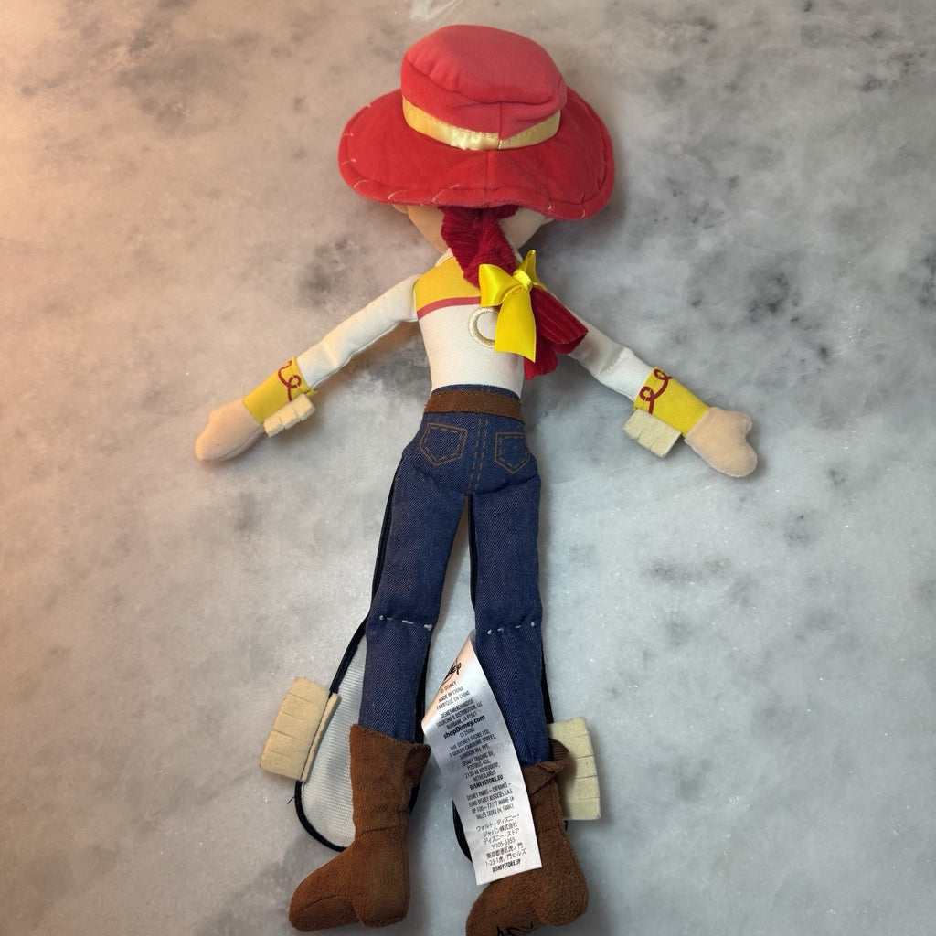 Disney Pixar Toy Story Jessie Plush Doll Cowgirl Soft Toy 17” Disney Store Great