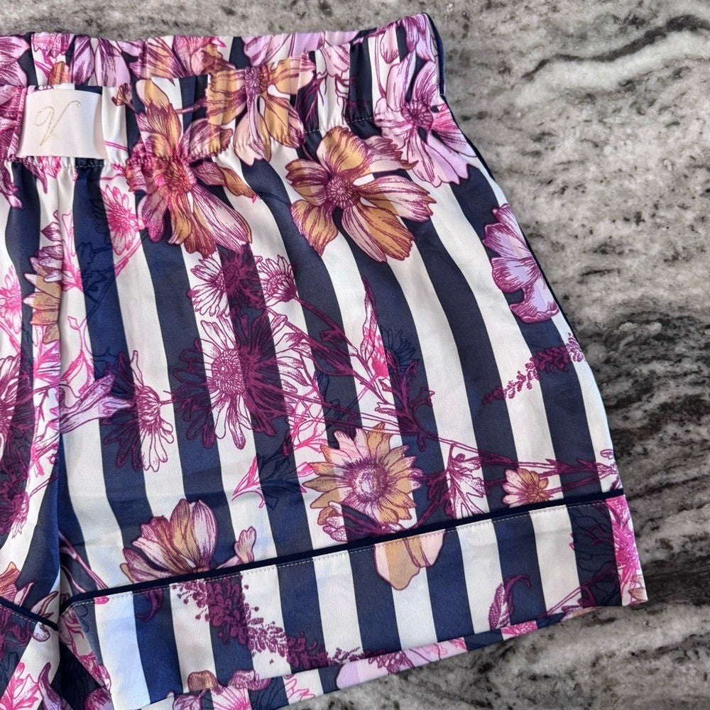 VS Silk Pj Shorts size Small