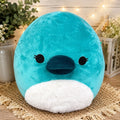 Squishmallows Selassi Platypus 12” Teal Fuzzy Belly Kellytoy Jazwares Plush
