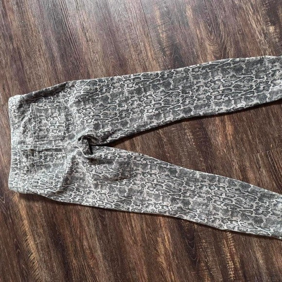 Spandex Jean-ish leggings size M