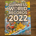 Guinness Book of World Records 2022 HARDCOVER