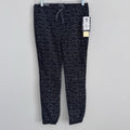 Boys Retro Stitch Black Jogger Pants XL 18 Speckled NWT 