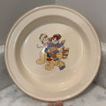 Vintage Raggedy Ann & Andy Crooksville Pottery Plate Camel with Wrinkled Knees