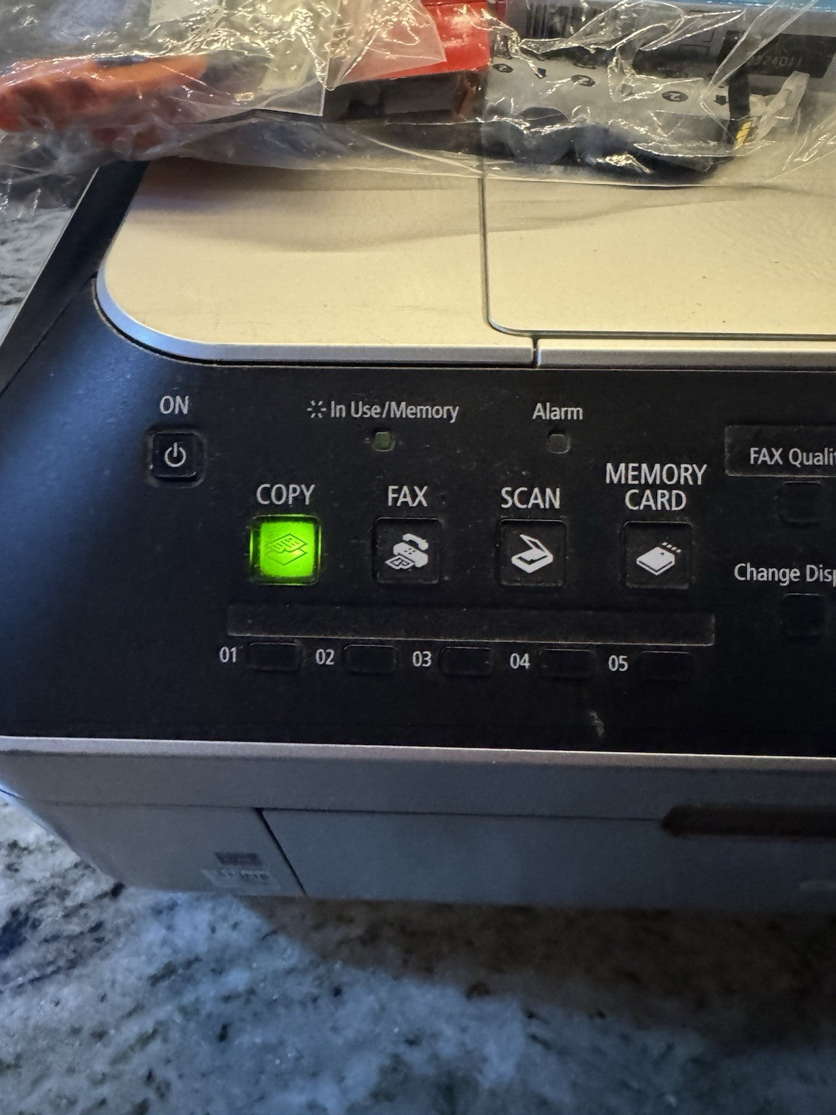 Canon PIXMA MX860 All-In-One  Printer With Additional Ink!