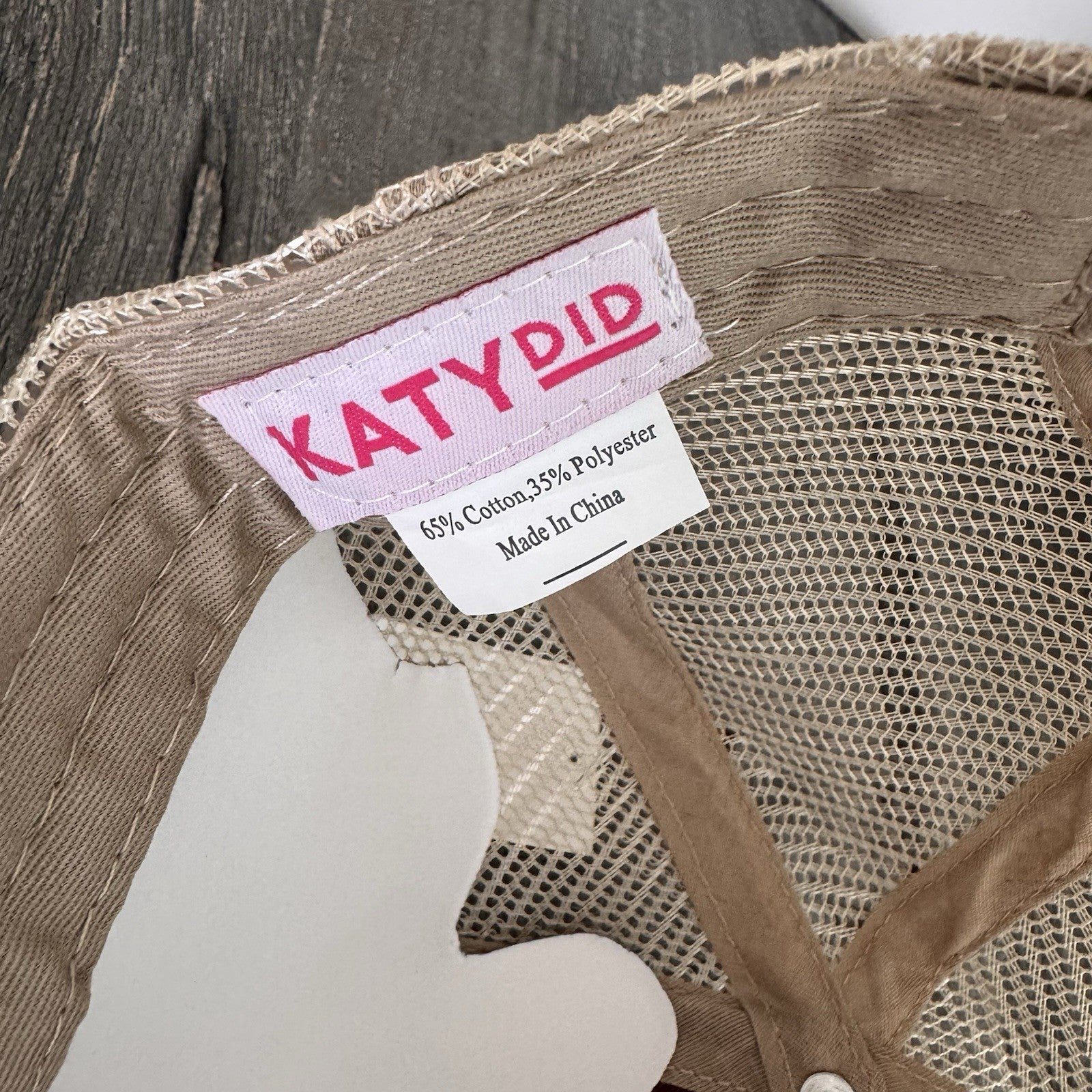 Don’t Mess With Texas Girls Hat KatyDid Trucker Distressed NWT Boutique TX