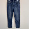 Banana Republic Traveler Jeans 33x32 Slim Stretch Blue Denim