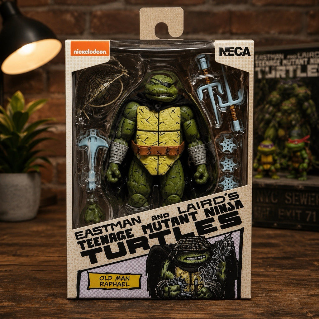 Old Man Raphael NECA Eastman and Laird’s TMNT Figure