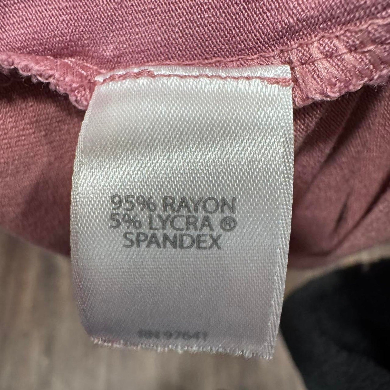 J. Jill Wear ever Collection Dusty Rose Short Sleeve Top Size M