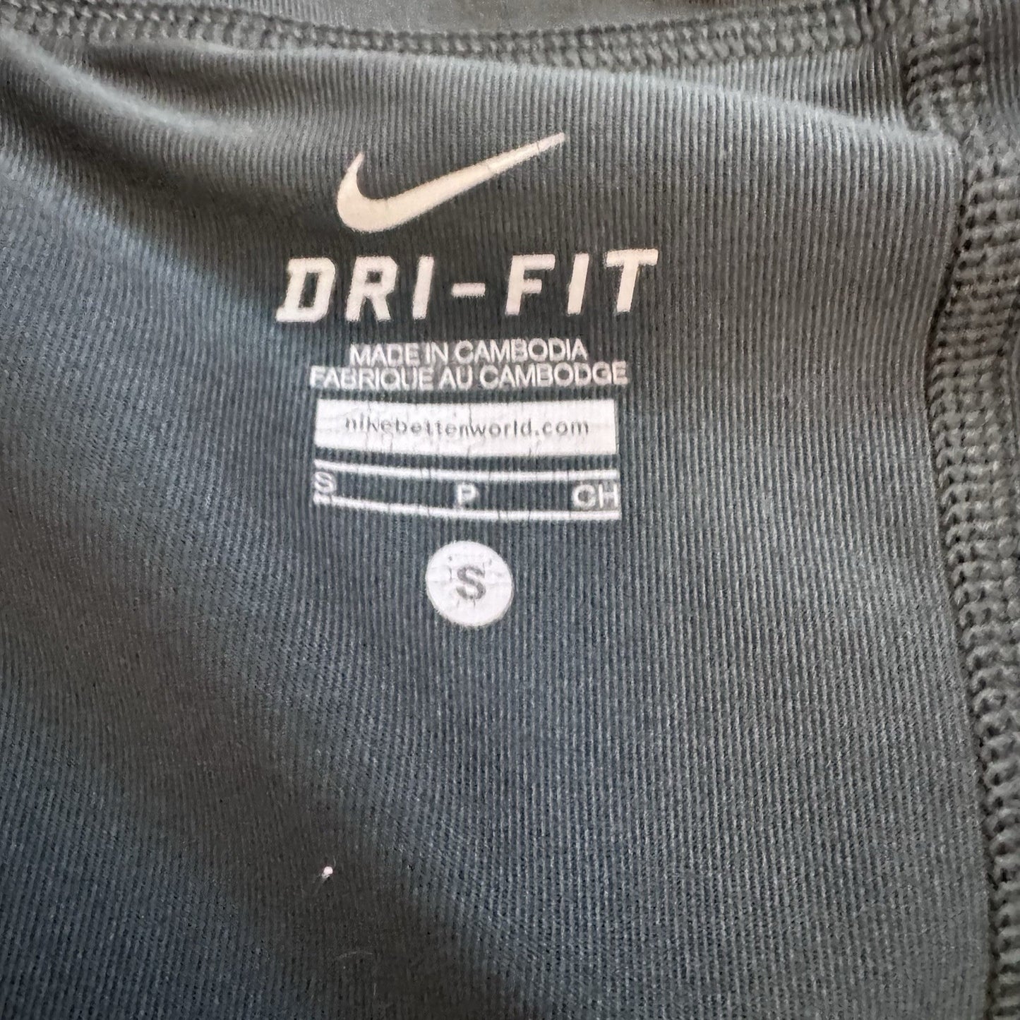 Nike Dri-Fit Womens Tennis Skort Small Dark Teal Athletic Skirt Shorts