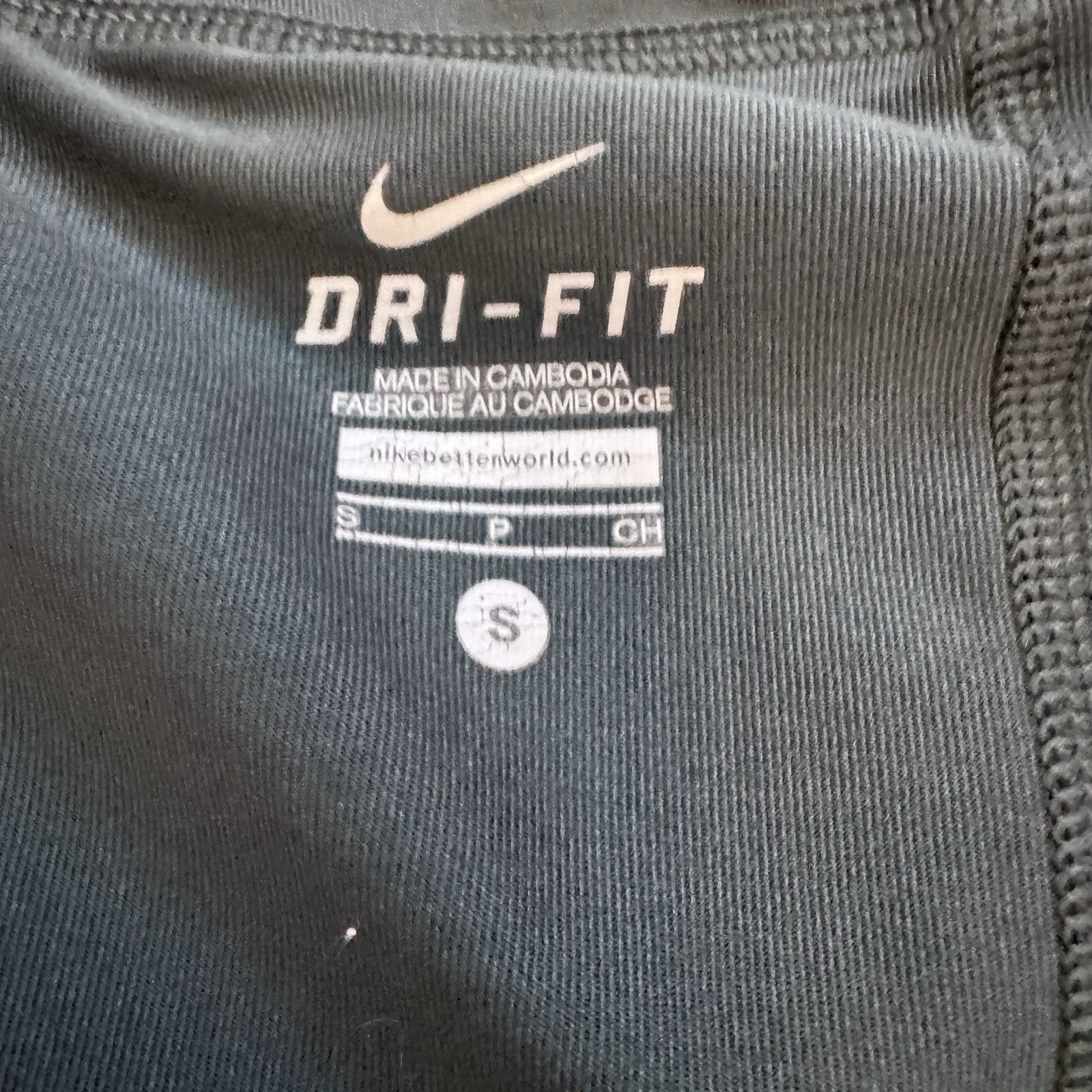 Nike Dri-Fit Womens Tennis Skort Small Dark Teal Athletic Skirt Shorts