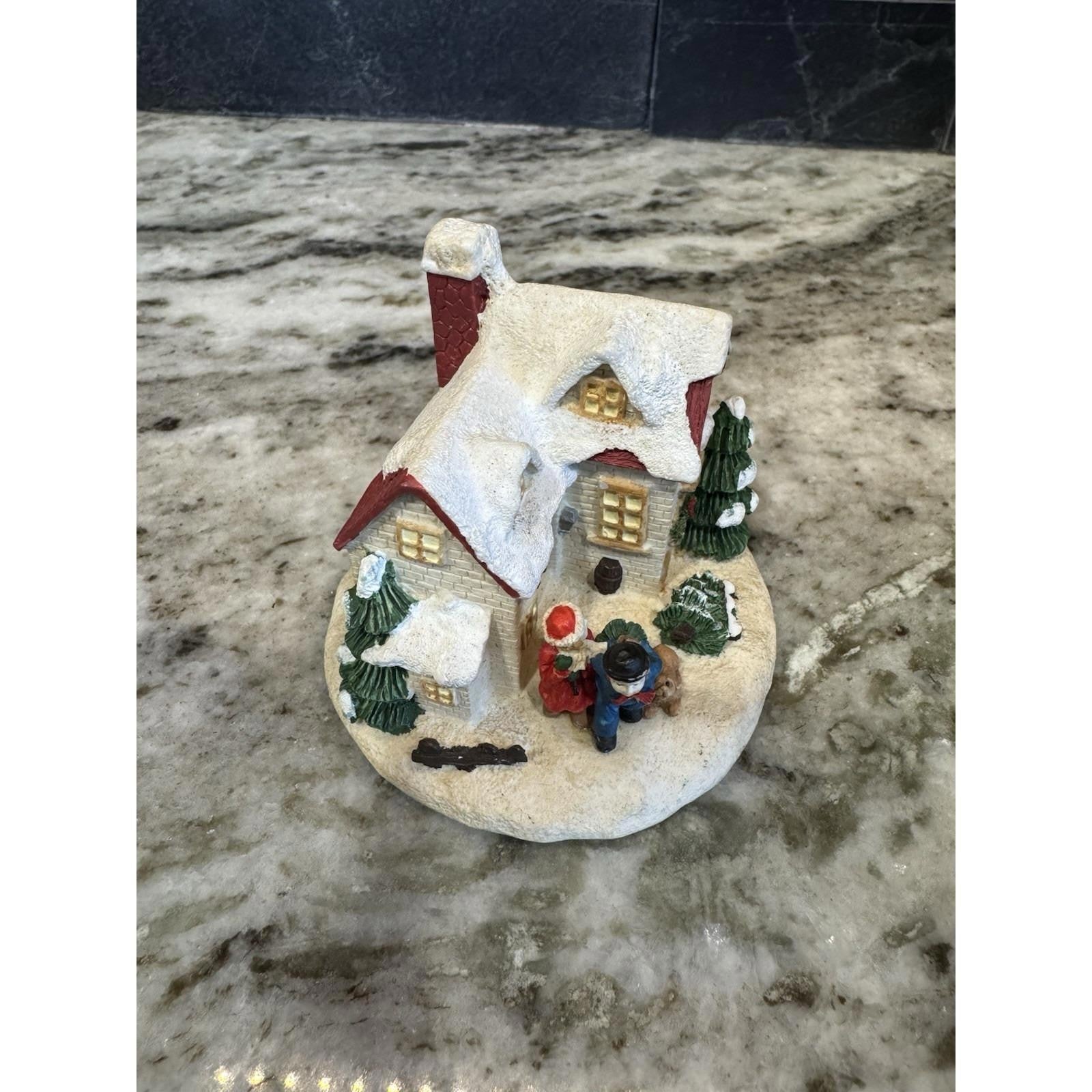 Early 90s Vintage Collectible Christmas Village