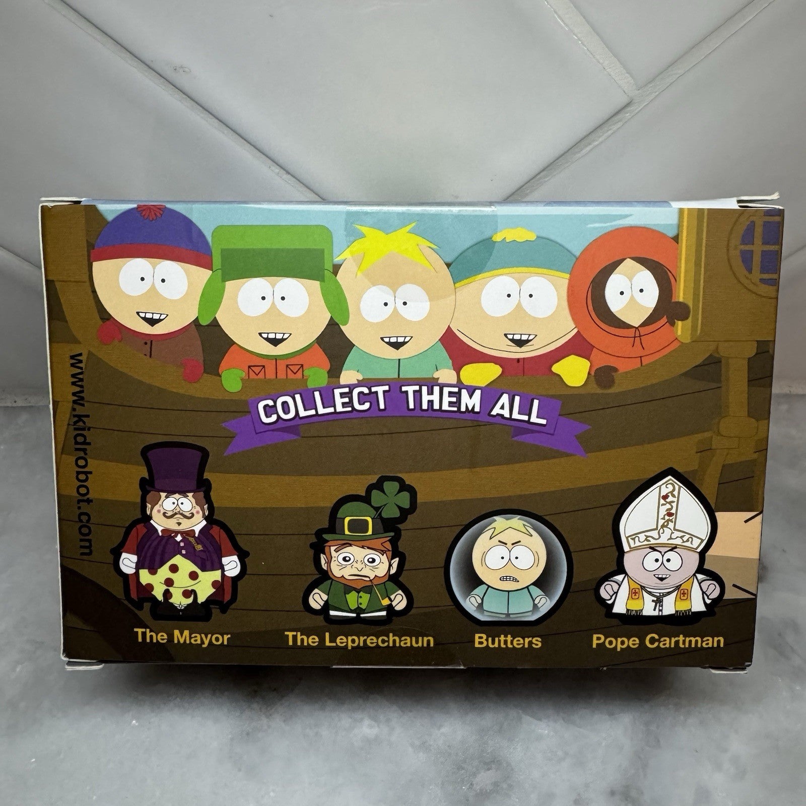 Kidrobot South Park Imaginationland Butters & Cartman 3 in Action Figure -...