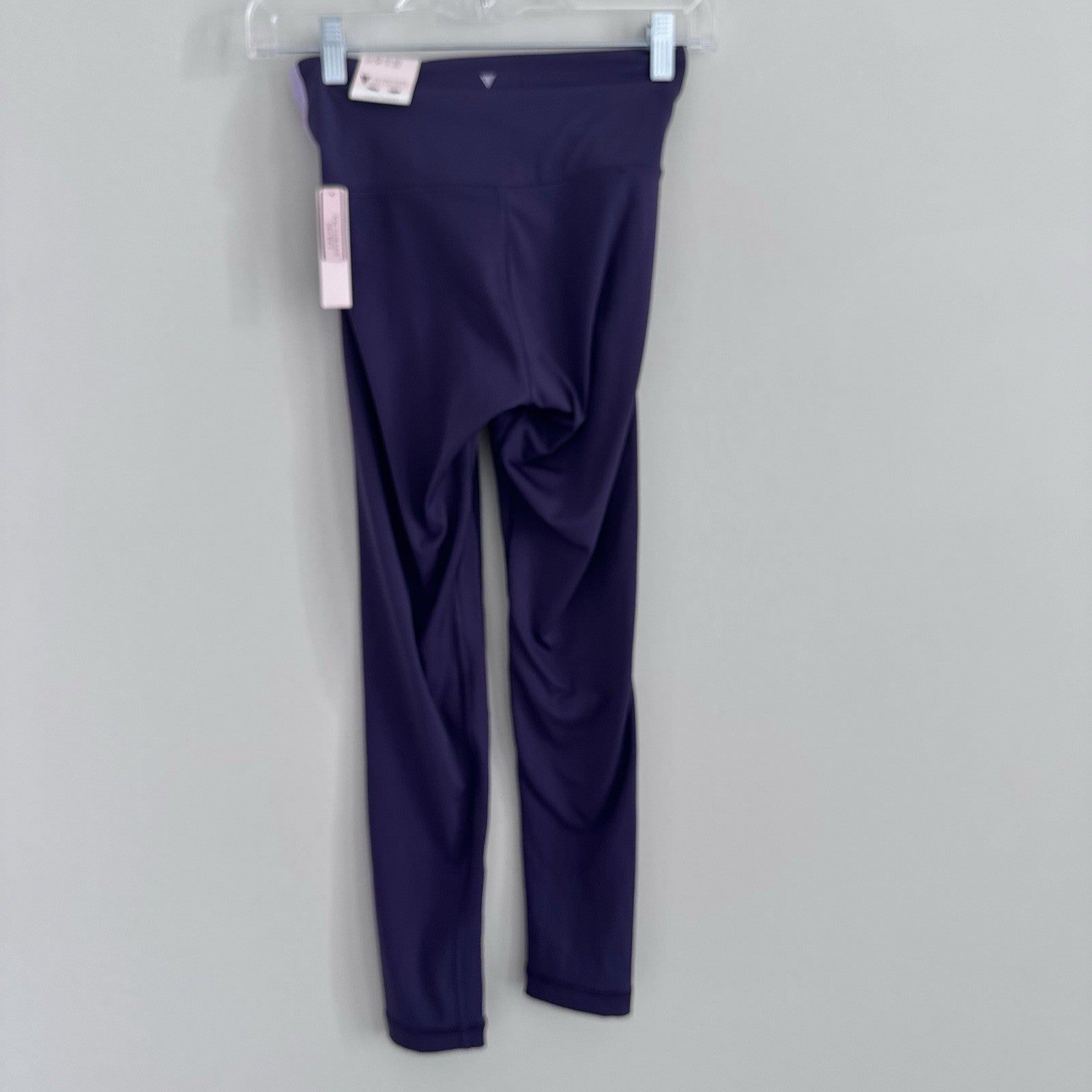 Victoria’s Secret On Point Crossover Legging 2 Purple 7/8 NWT
