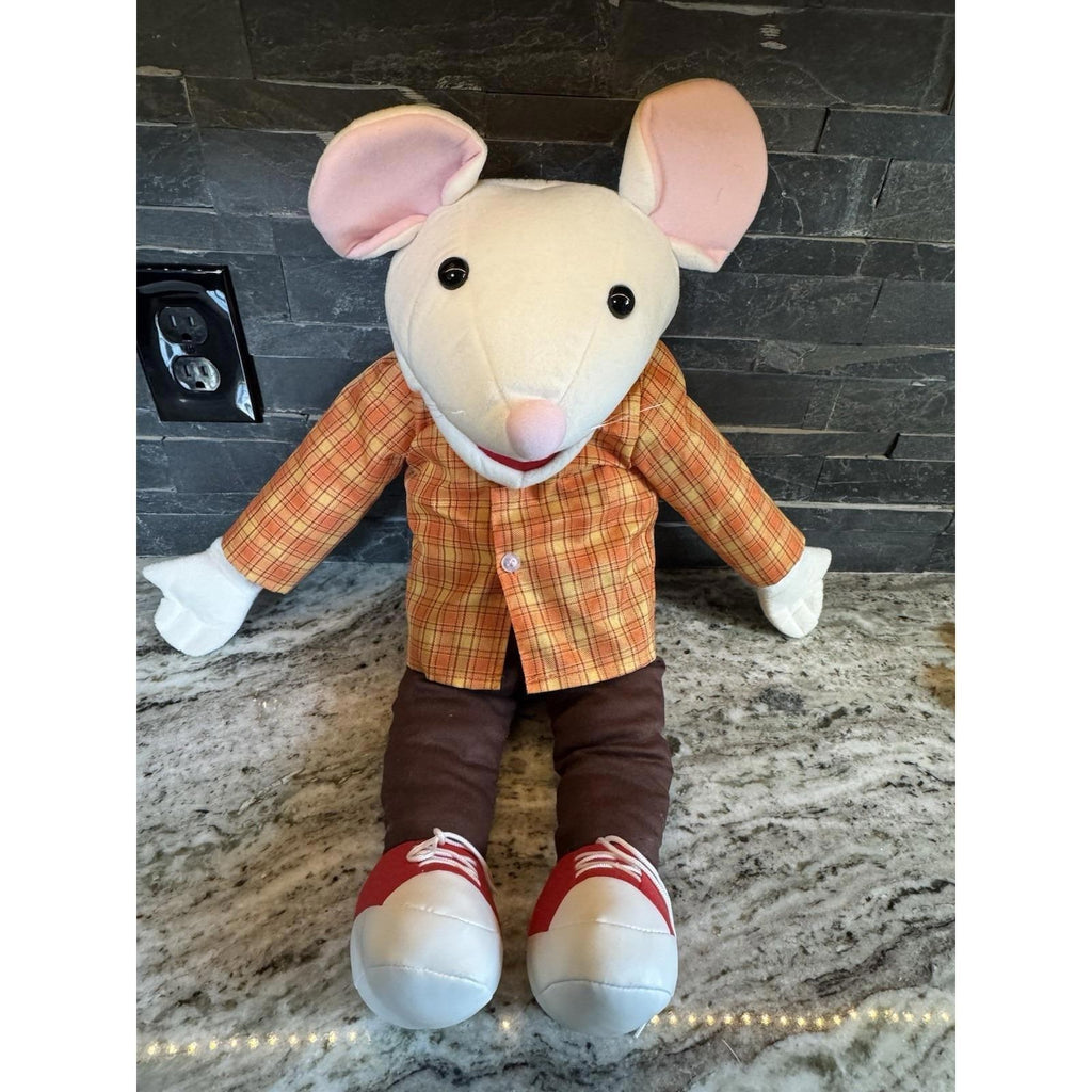 Silly Puppets Stuart Little 2008 Full Body Puppet Sneakers  24" Inches HTF Adult