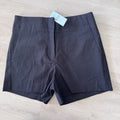 LOFT Petites Black Tailored Shorts 00P NWT Work Career