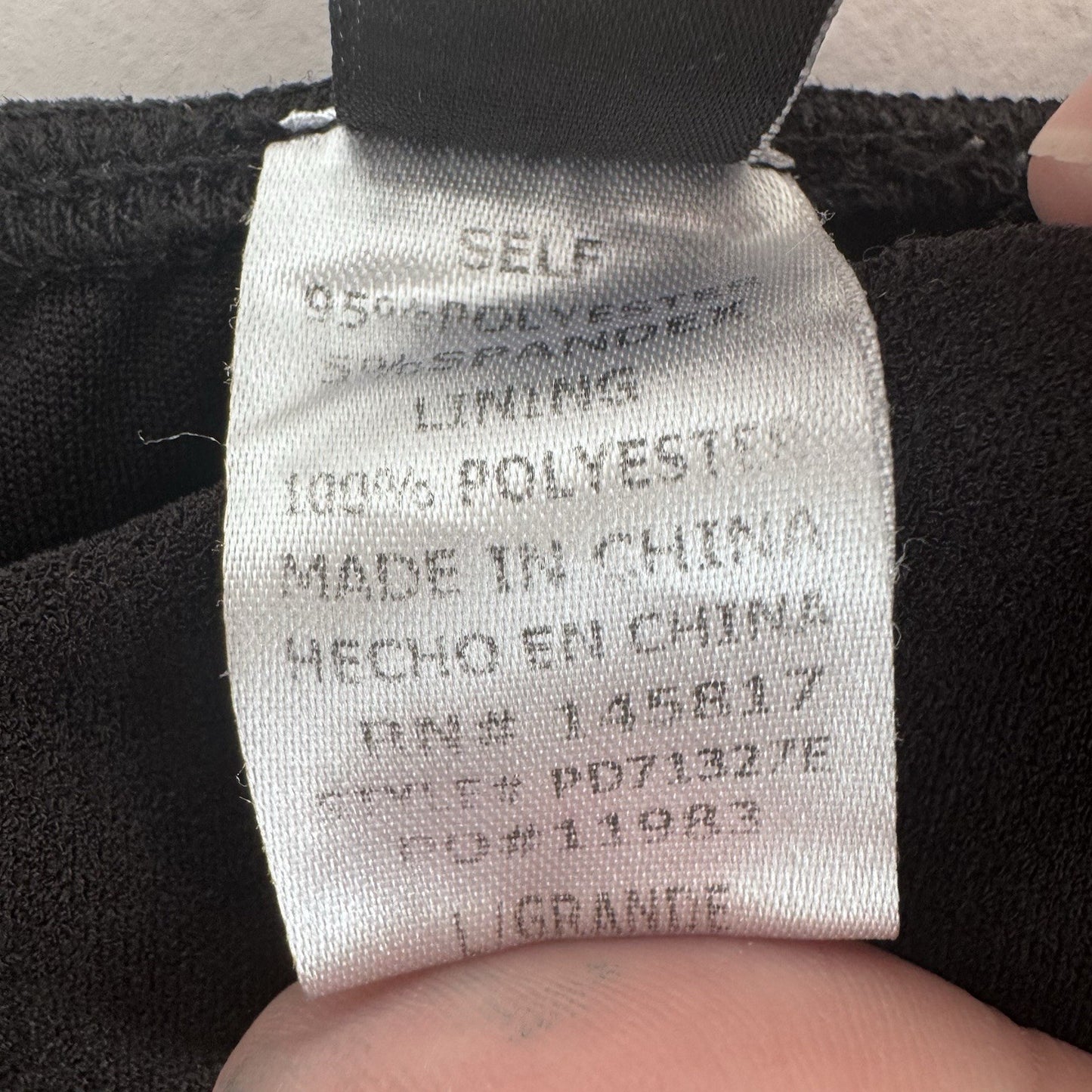 Windsor S Black Sweetheart Bodycon Mini Dress Ruched Party