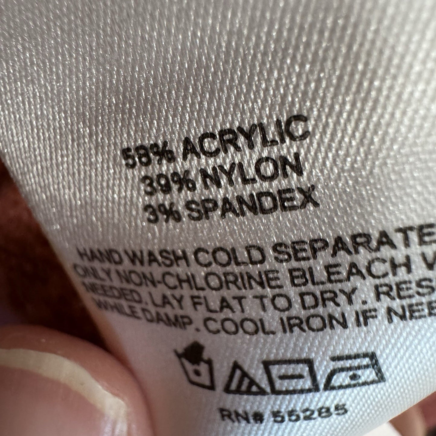 Express Rust Red Long Sleeve Sweater Dress Women’s Small – Soft Knit