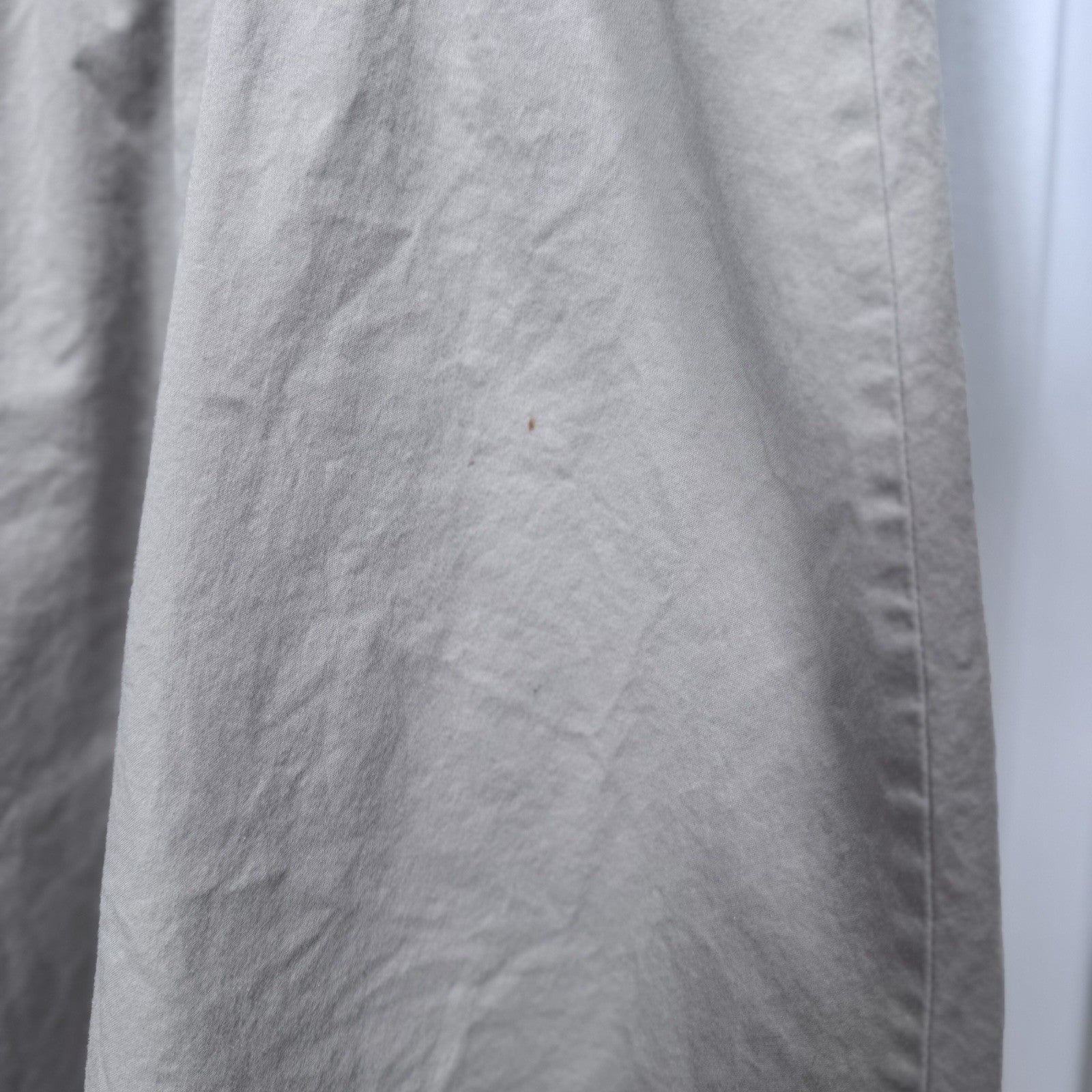 The Limited Women’s Size 8 Button Front Shirt Dress Short Sleeve Taupe Cotton