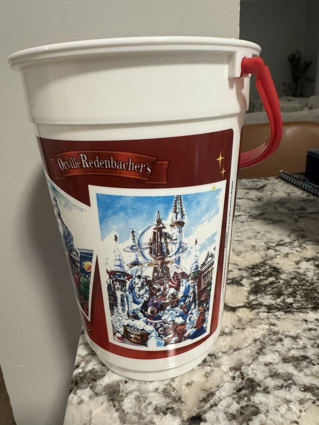 Walt Disney World Popcorn Bucket "Share a Dream Come Truese Magic Kingdom Parade