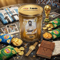 Lay's FIFA World Cup 2026 Gold Collector Tin Lionel Messi Limited Edition New