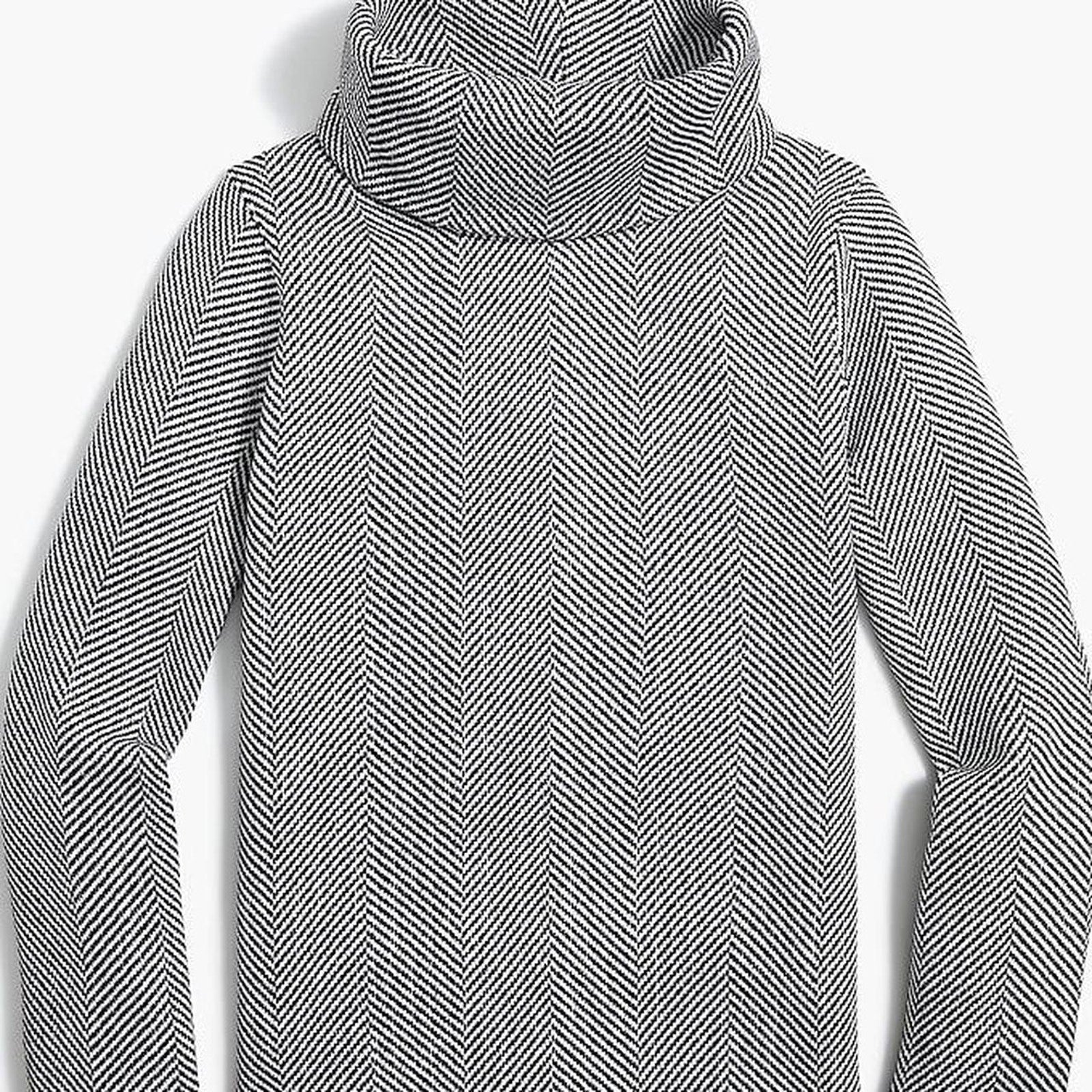 J.Crew Size Medium Long-sleeve funnel neck pullover, turtleneck
