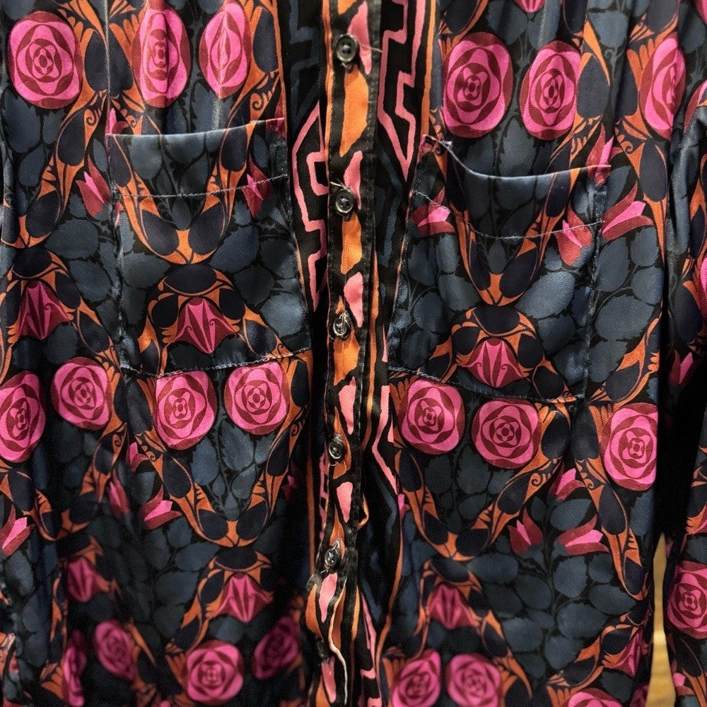 ANTHROPOLOGIE RELAXED BUTTONDOWN BLOUSE