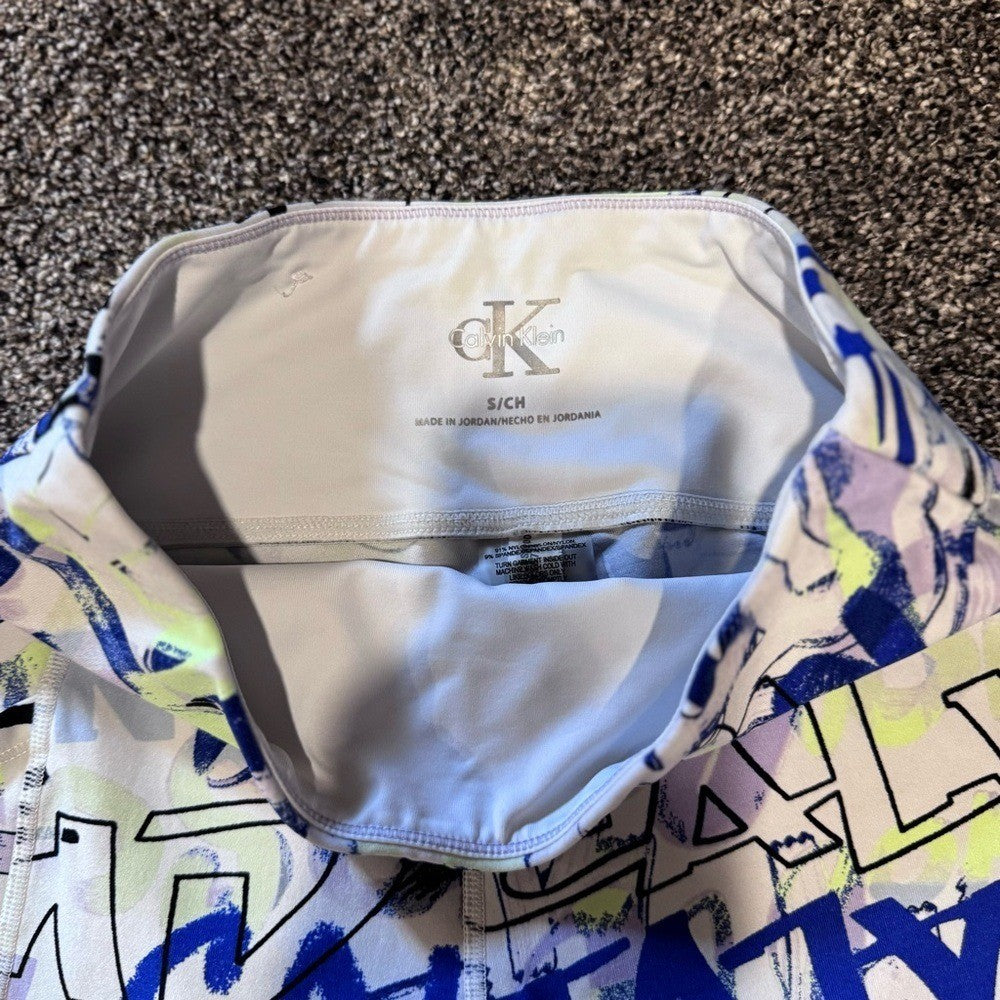 Calvin Klein performance bike shorts Compression shorties pocket running small