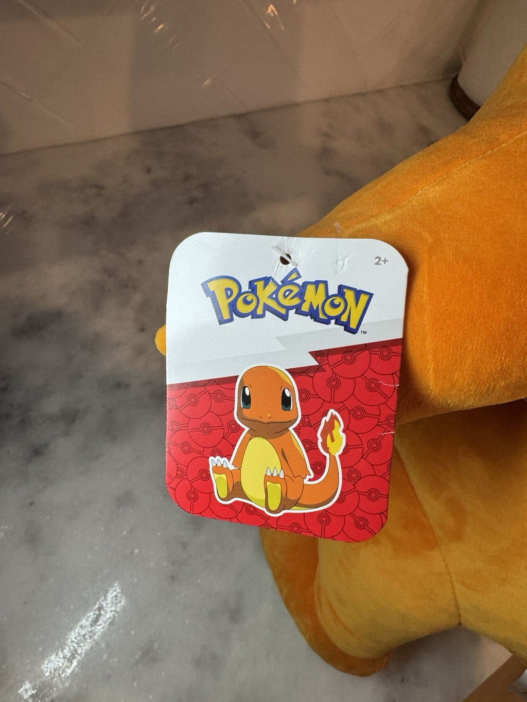 NEW Pokemon 24" Charmander Plush Stuffed Animal Toy Officially Licensed Jazwares