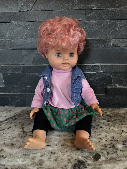 Vintage Roddy Doll Rare And Gorgeous Blue Eyes