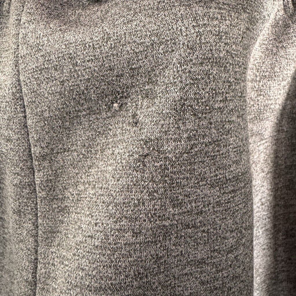 Nike Dri-Fit Men's Large Charcoal Grey Fleece Training Sweatpants