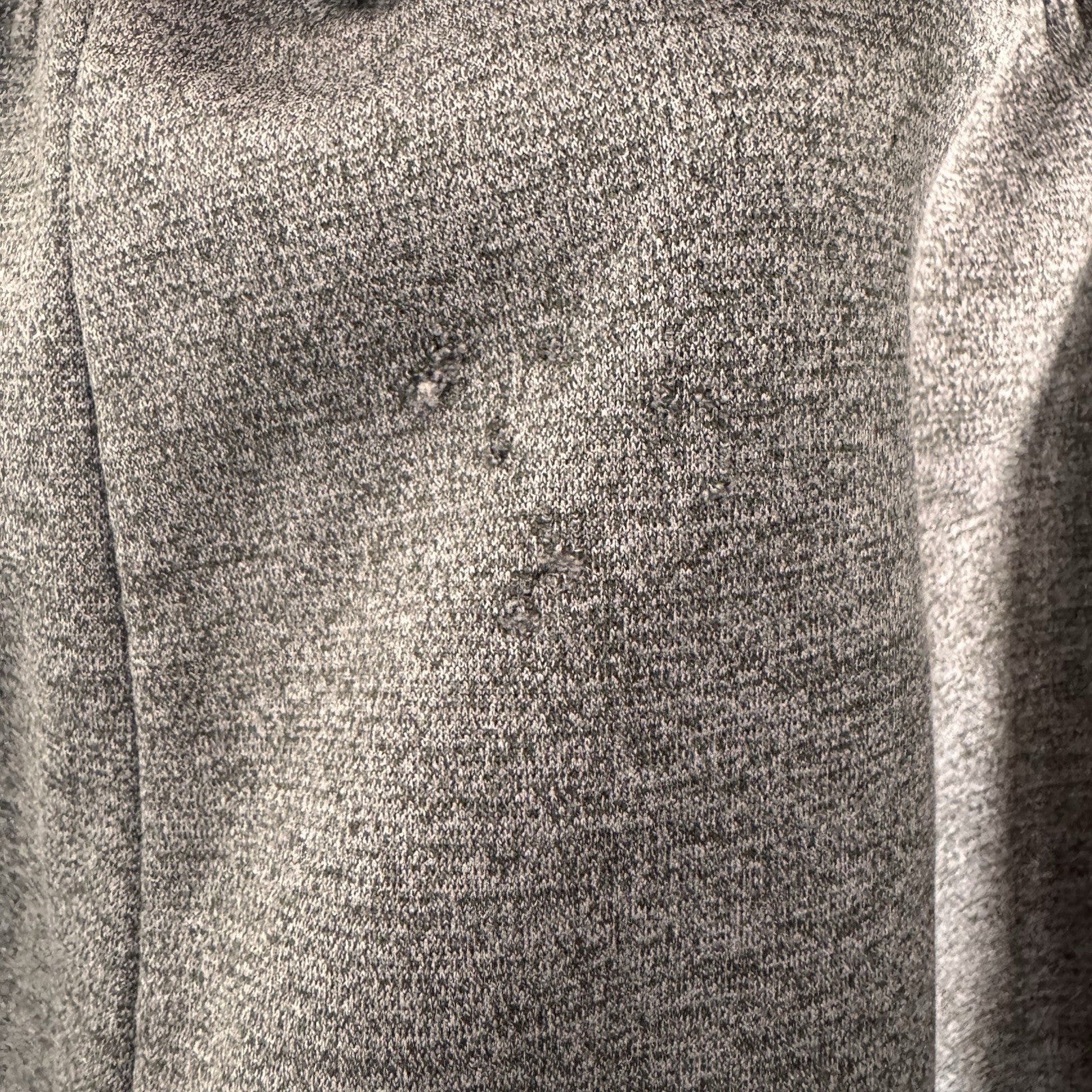 Nike Dri-Fit Men's Large Charcoal Grey Fleece Training Sweatpants