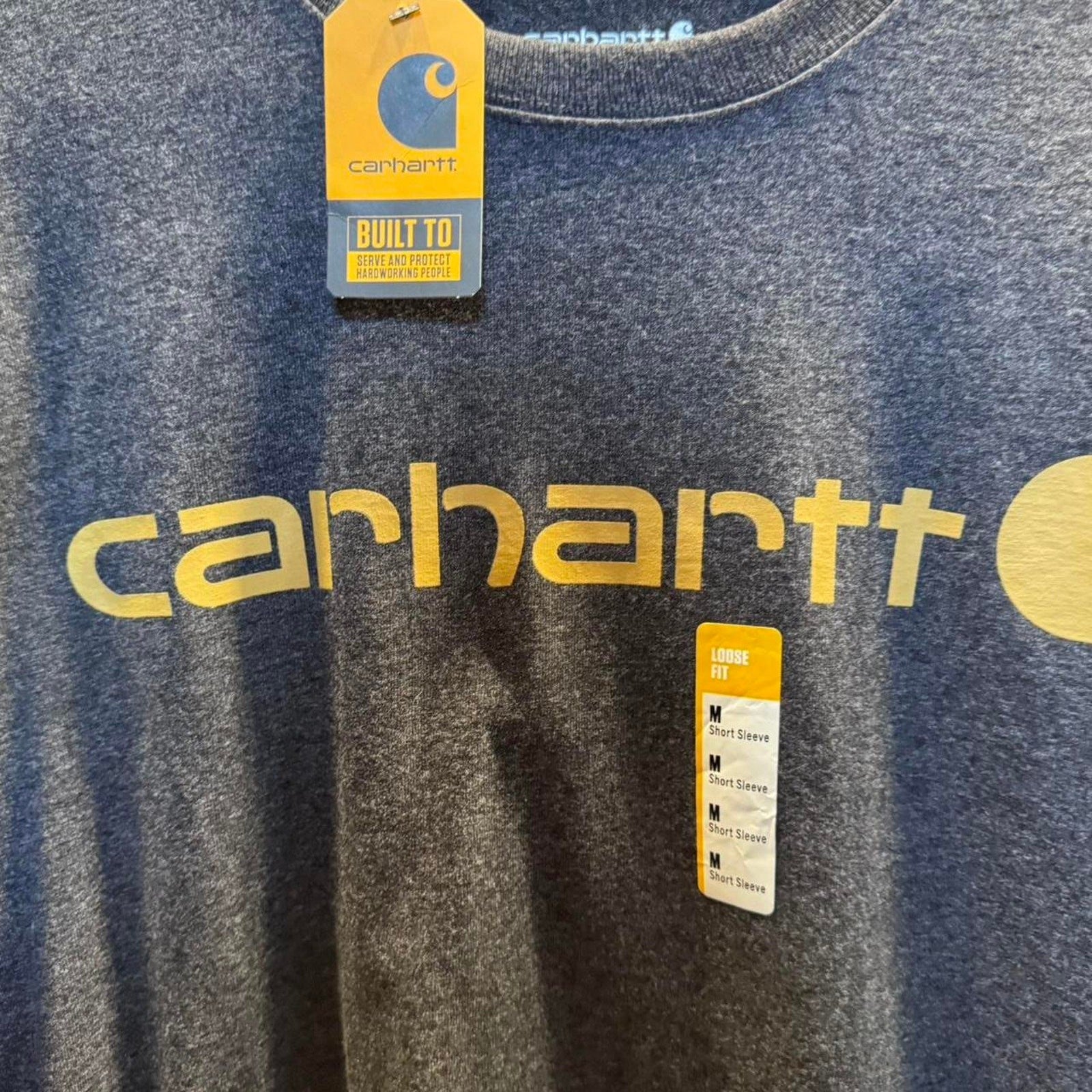 Nwt size medium loose fit- Carhartt Mens T shirt- Vintage Retro NEW