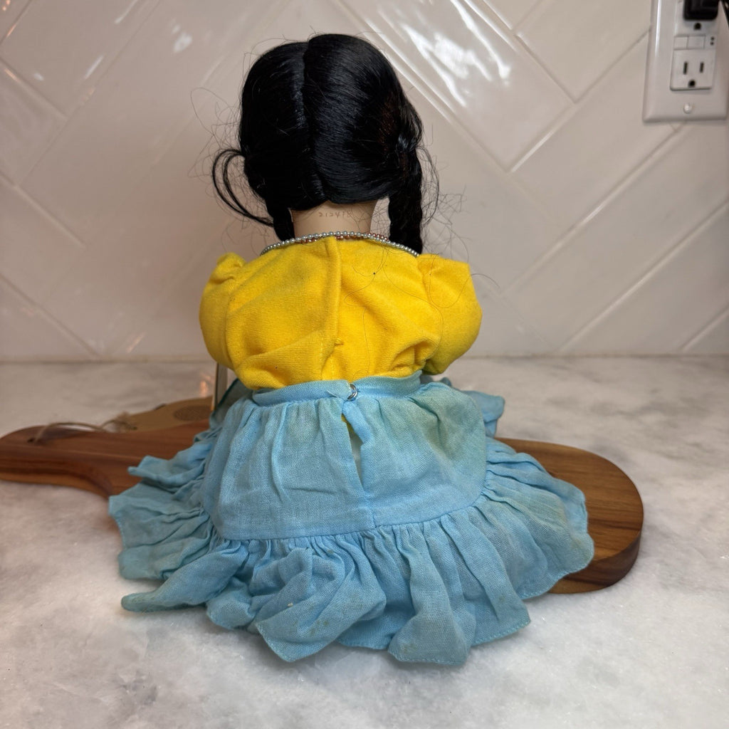 Ashton-Drake Little Flower Michele Severino Porcelain Doll Children of the Sun93