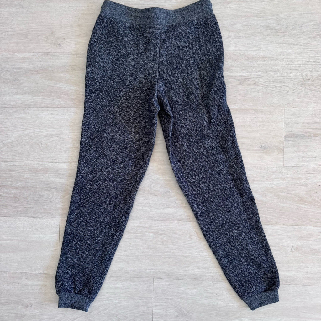 Tentree Jogger Sweatpants Small Organic Cotton Recycled Polyester Charcoal