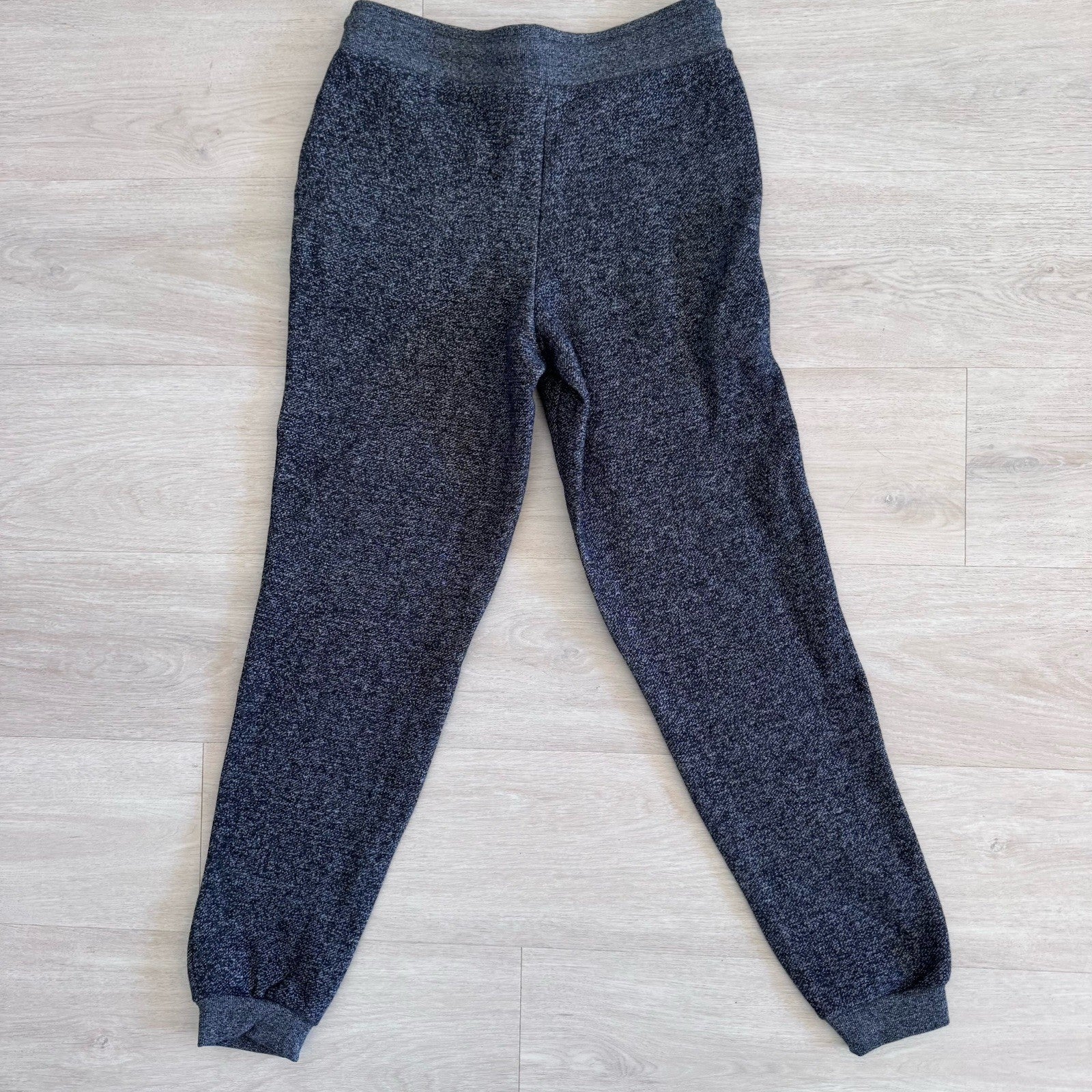 Tentree Jogger Sweatpants Small Organic Cotton Recycled Polyester Charcoal