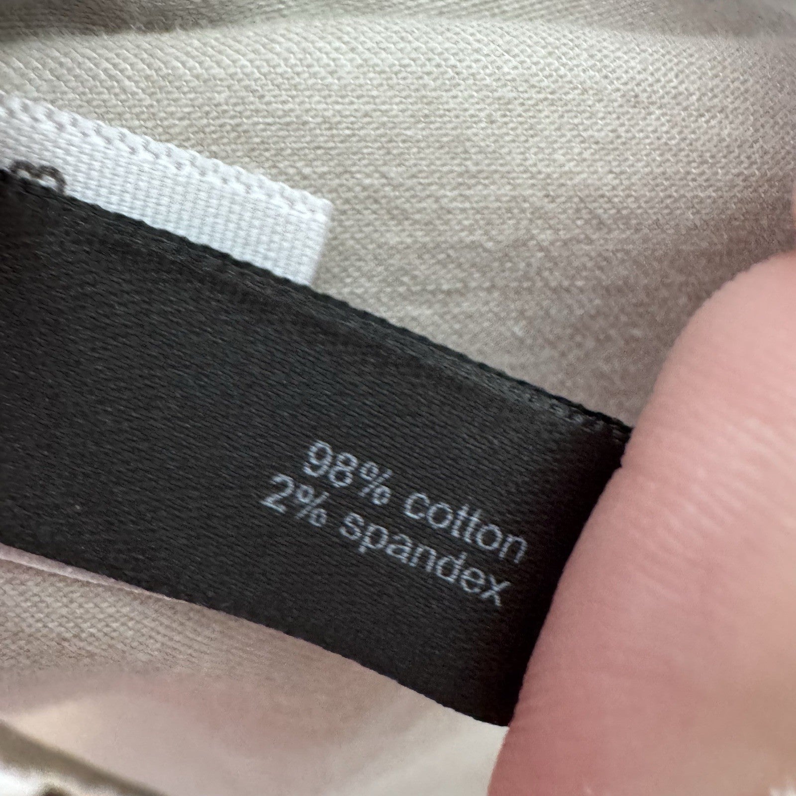 The Limited Women’s Size 8 Button Front Shirt Dress Short Sleeve Taupe Cotton