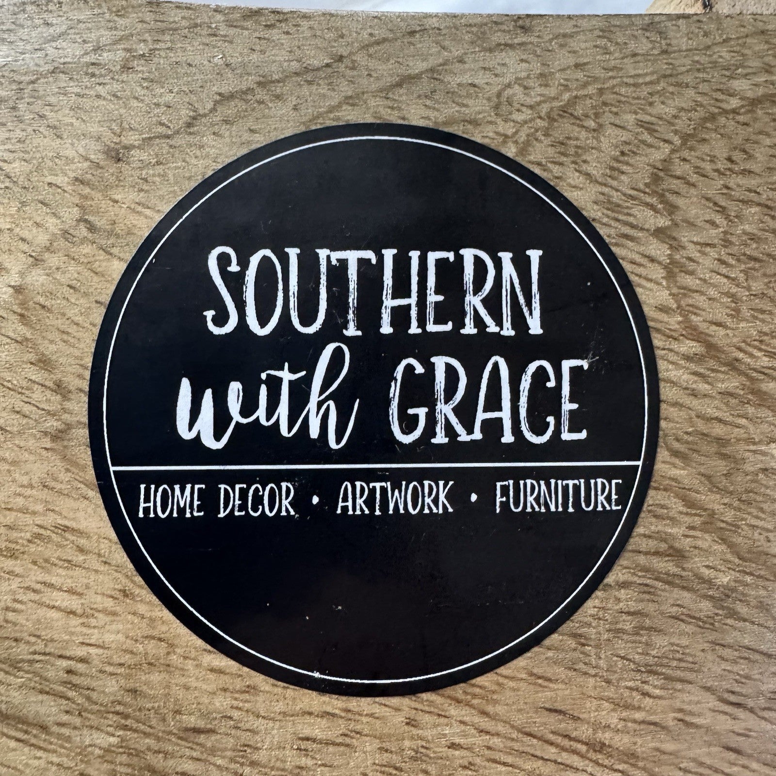 Athens Grunge Travel 4'' X 4'' Square Wooden Coaster