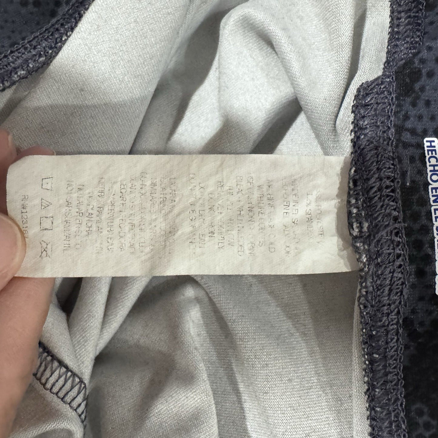 Guy Harvey Women’s Leggings XL Blue Camo Print Stretch Activewear Pants Outdoors