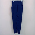 Fabletics SculptKnit Blue High Rise Leggings Women’s Medium Athletic
